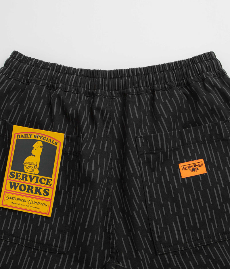 Service Works Raindrop Chef Pants in Mono