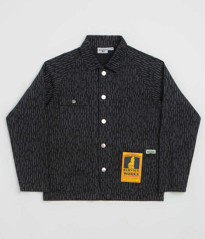Service Works Raindrop Coverall 2.0 Jacket in Mono