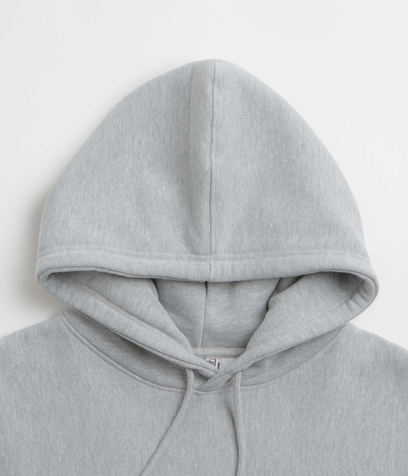 Service Works Trademark Hoodie in Heather Grey