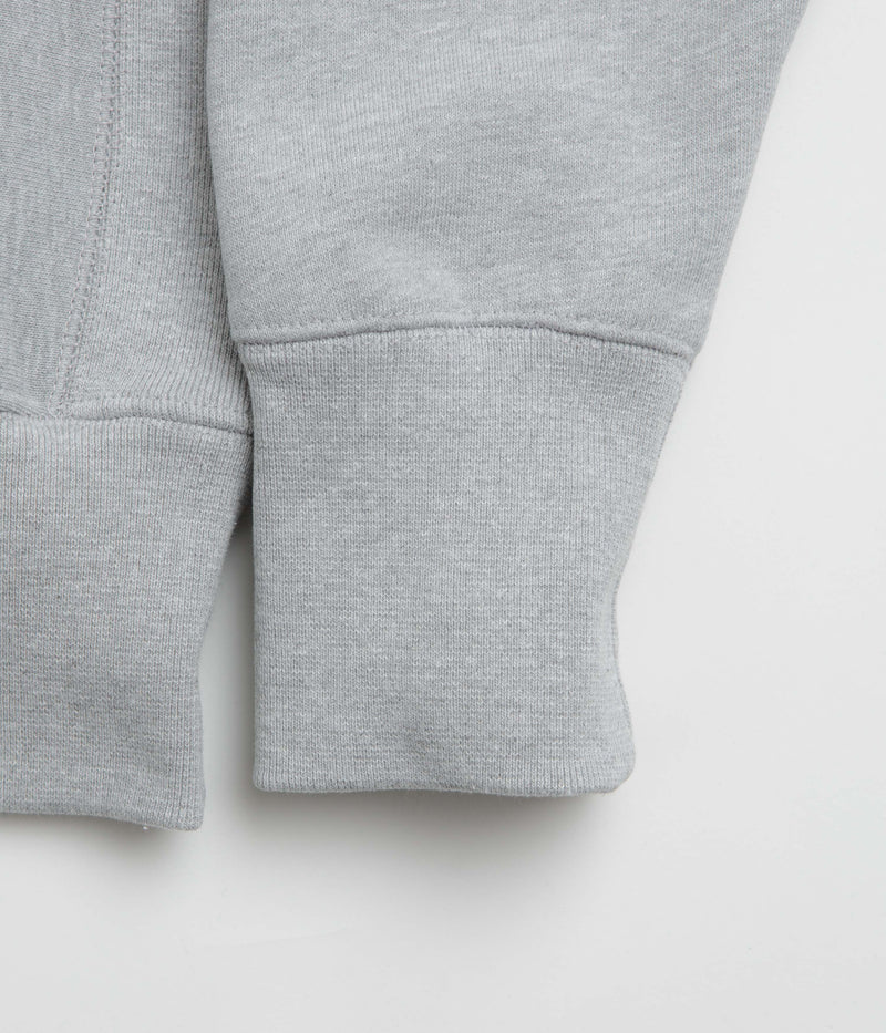 Service Works Trademark Hoodie in Heather Grey