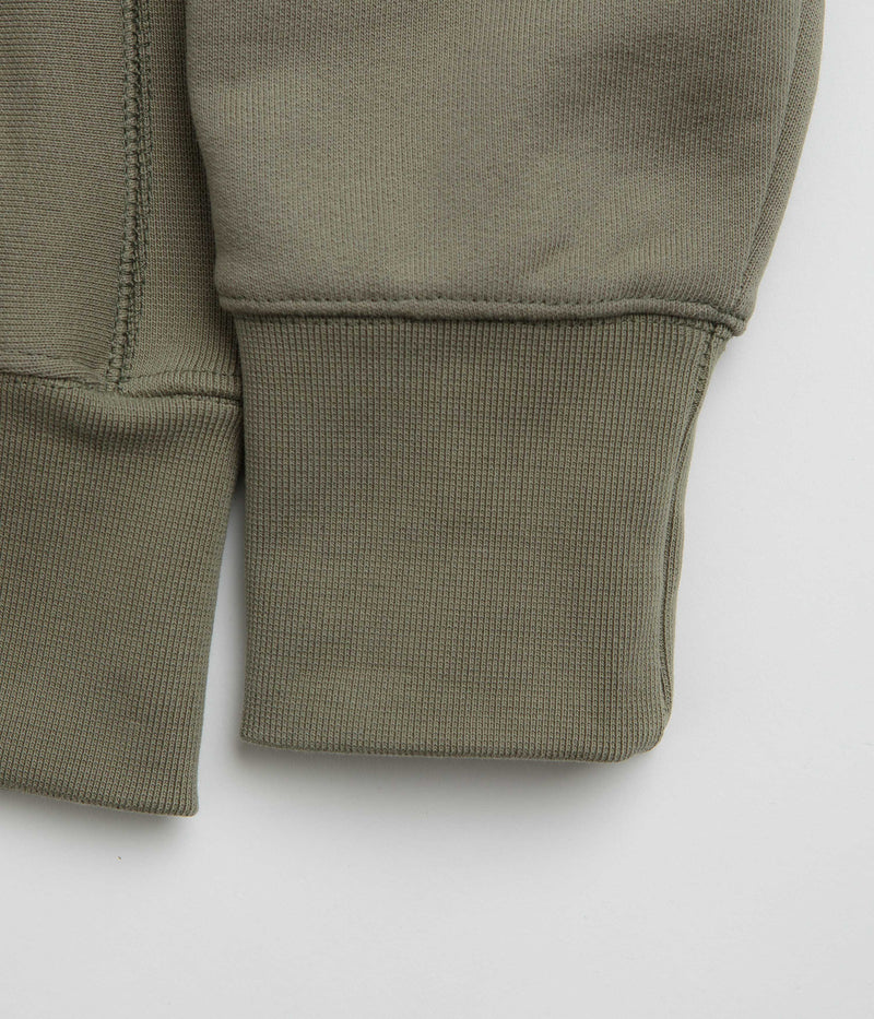 Service Works Trademark Hoodie in Olive
