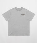 Service Works Trademark T-Shirt in Heather Grey and Black
