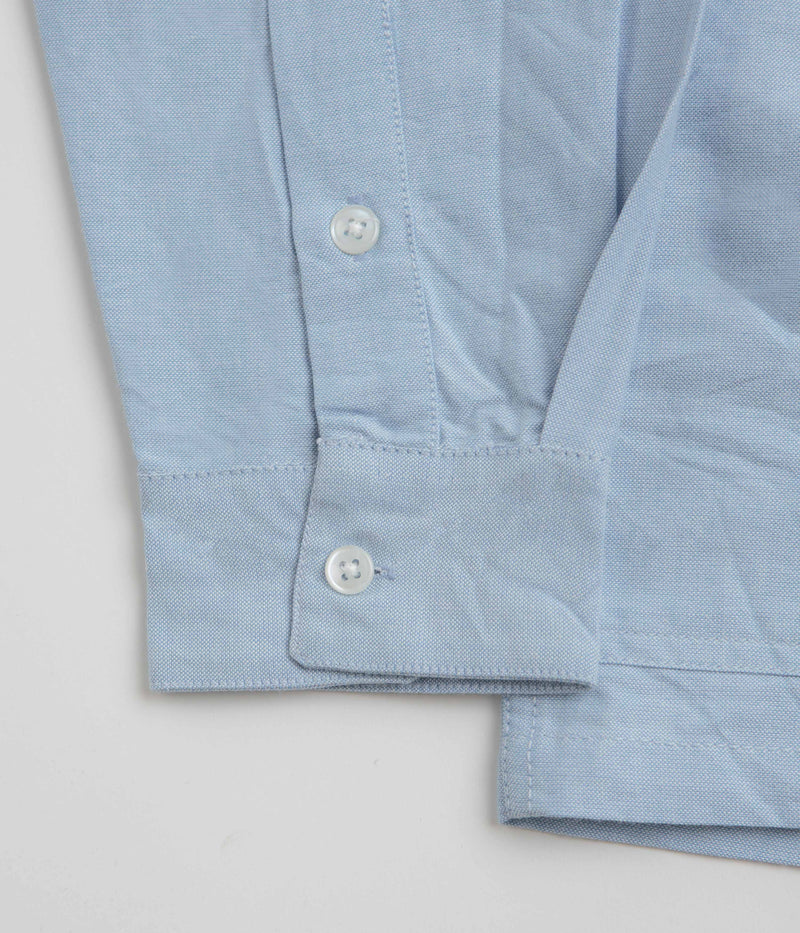 Service Works Waiter Shirt in Oxford Blue