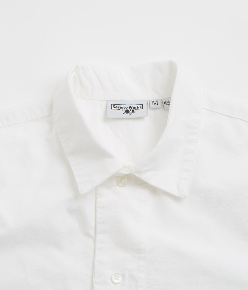 Service Works Waiter Shirt in White