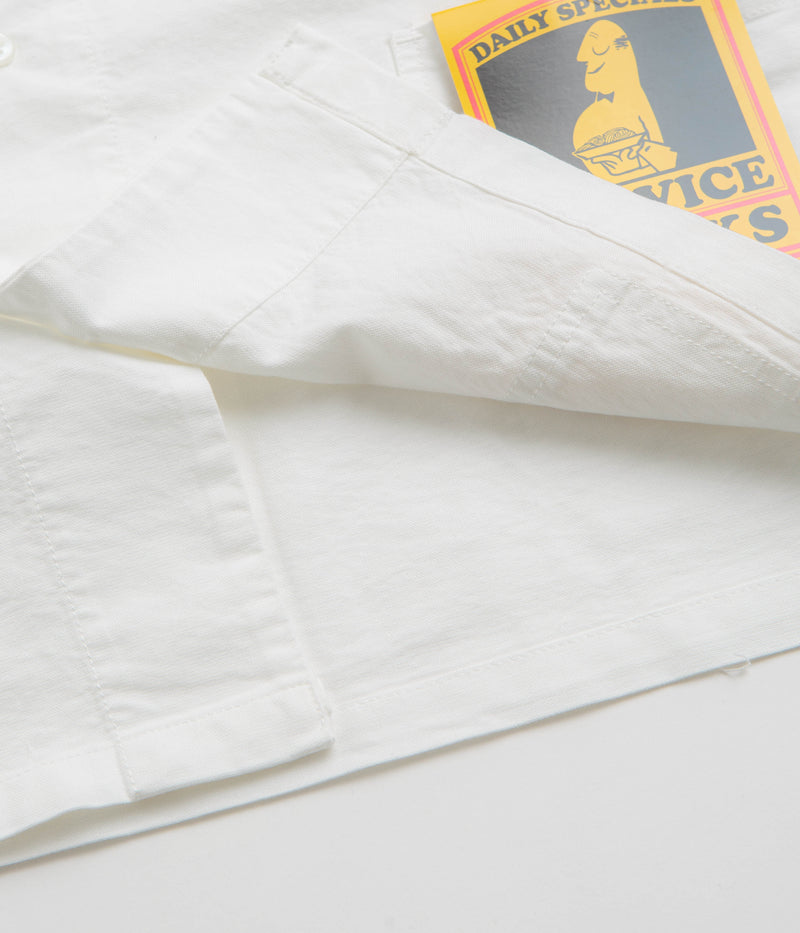 Service Works Waiter Shirt in White