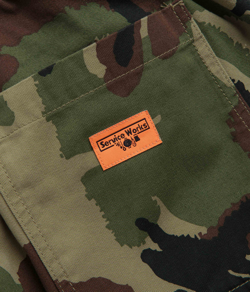 Service Works Woodland Chef Pants in Woodland