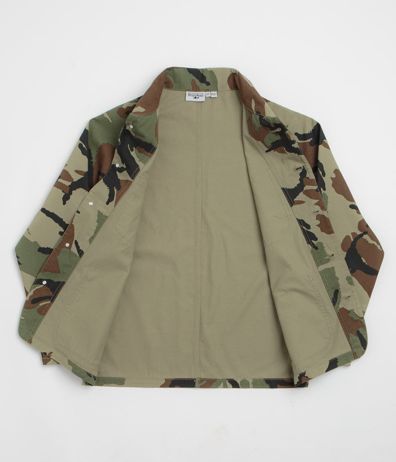 Service Works Woodland Coverall 2.0 Jacket in Woodland