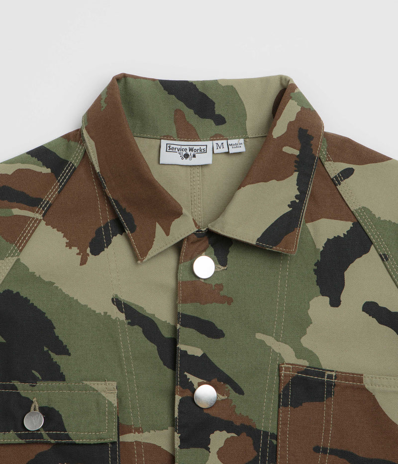 Service Works Woodland Coverall 2.0 Jacket in Woodland