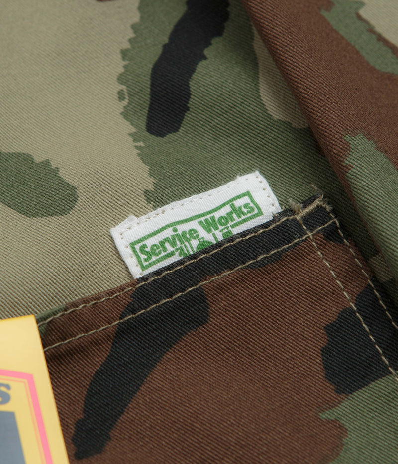 Service Works Woodland Coverall 2.0 Jacket in Woodland