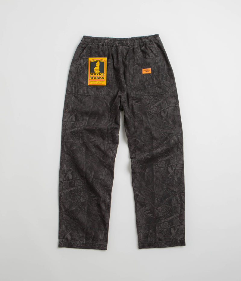 Service Works Xerox Camo Chef Pants in Mono