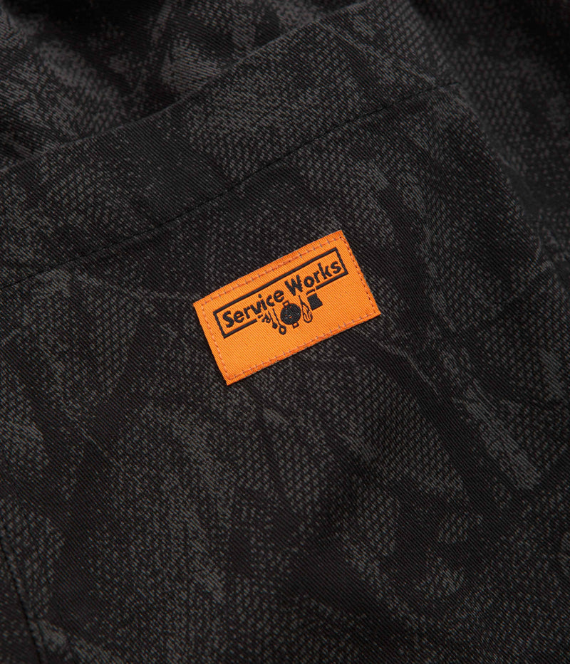 Service Works Xerox Camo Chef Pants in Mono