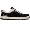Simple OS Suede Shoes - Black