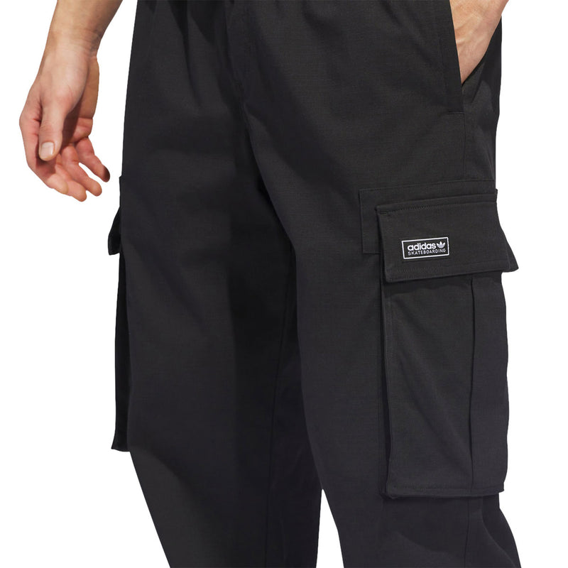 Skate Cargo Pants - Black/Black