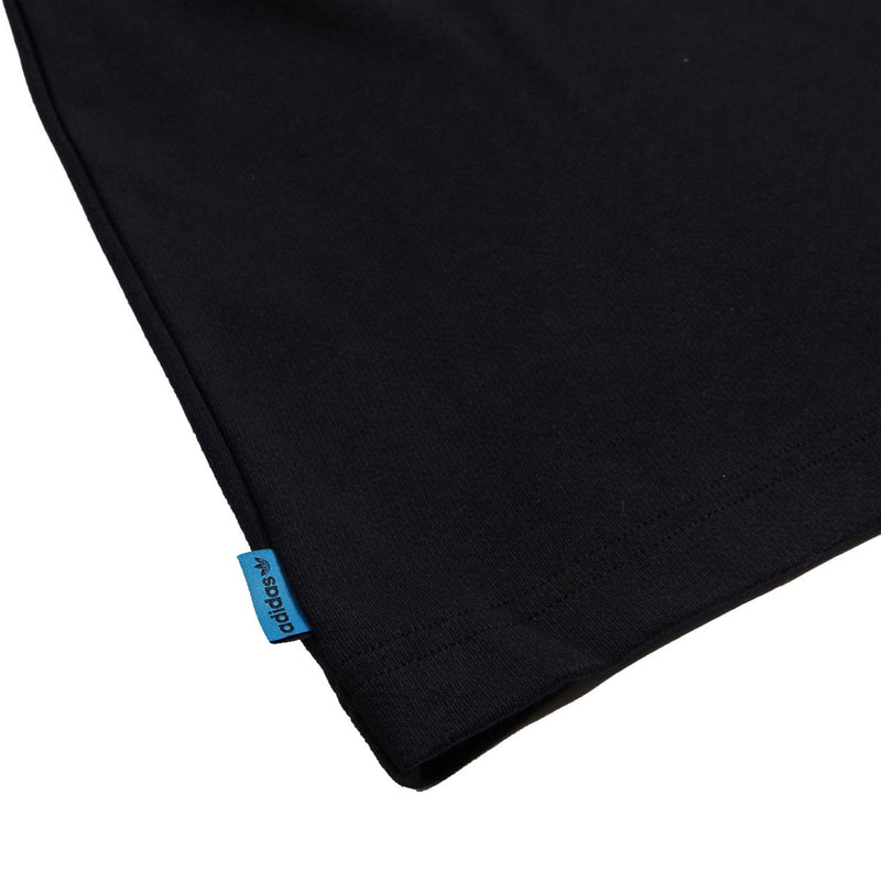 Skate Form T-Shirt - Black/Lucid Ray Blue