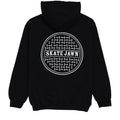 Skate Jawn Sewer Cap Hoodie - Black