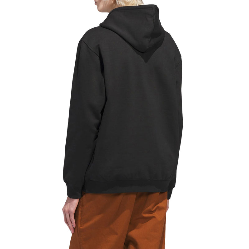 Skate Logo Hoodie - Black