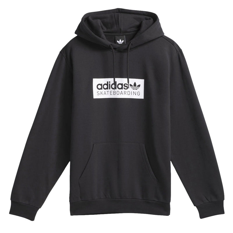 Skate Logo Hoodie - Black