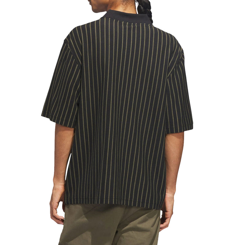 Skate OG Jersey - Black/Olive Strata