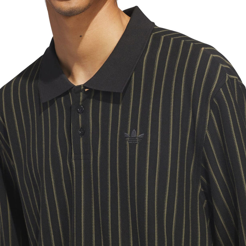 Skate OG Jersey - Black/Olive Strata