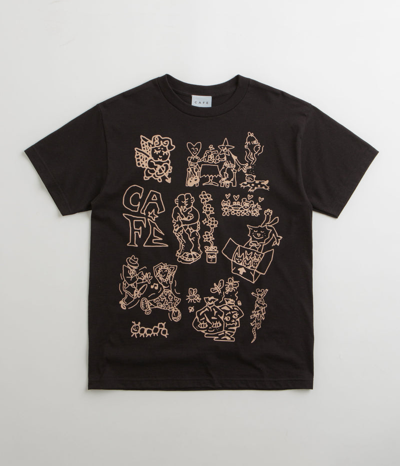 Skateboard Cafe Ethan T-Shirt in Black