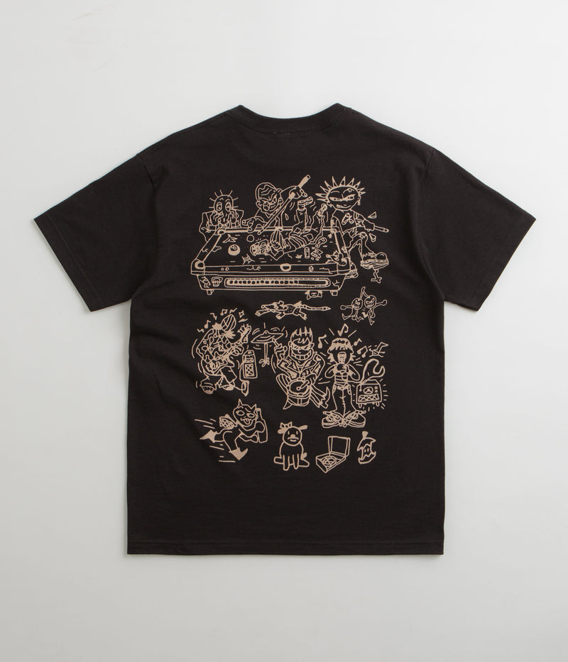 Skateboard Cafe Ethan T-Shirt in Black