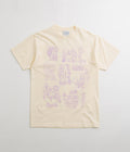 Skateboard Cafe Ethan T-Shirt in Cream