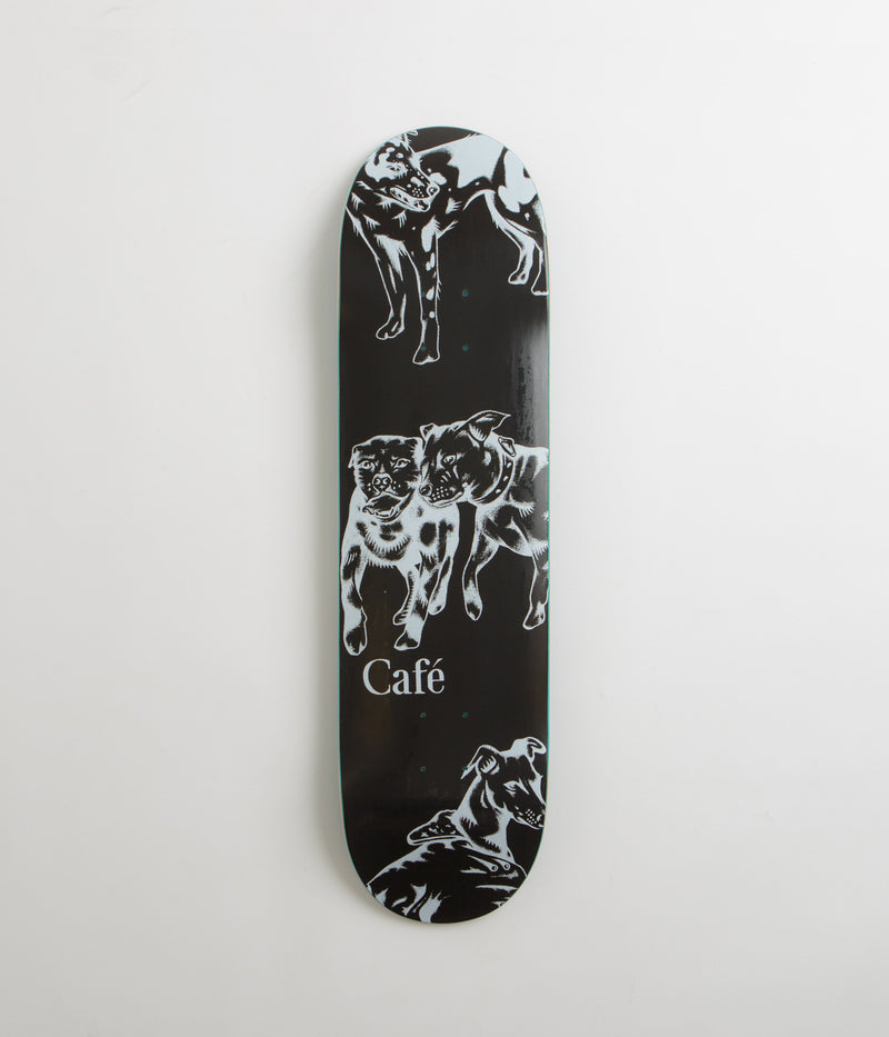 Skateboard Cafe Pooch Deck in Black and 8.25"