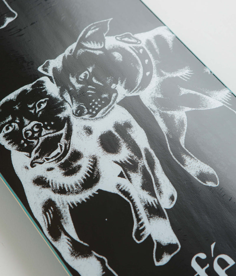 Skateboard Cafe Pooch Deck in Black and 8.25"