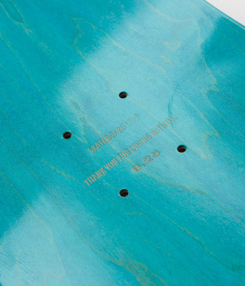 Skateboard Cafe Pooch Deck in Black and 8.25"