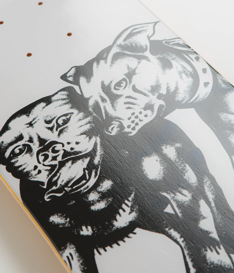 Skateboard Cafe Pooch & JB Deck in Grey and 8.125"