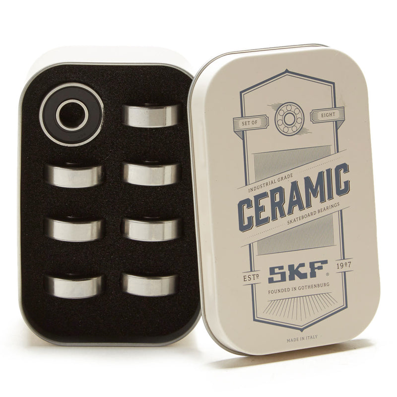 SKF Ceramic Bearings - Black