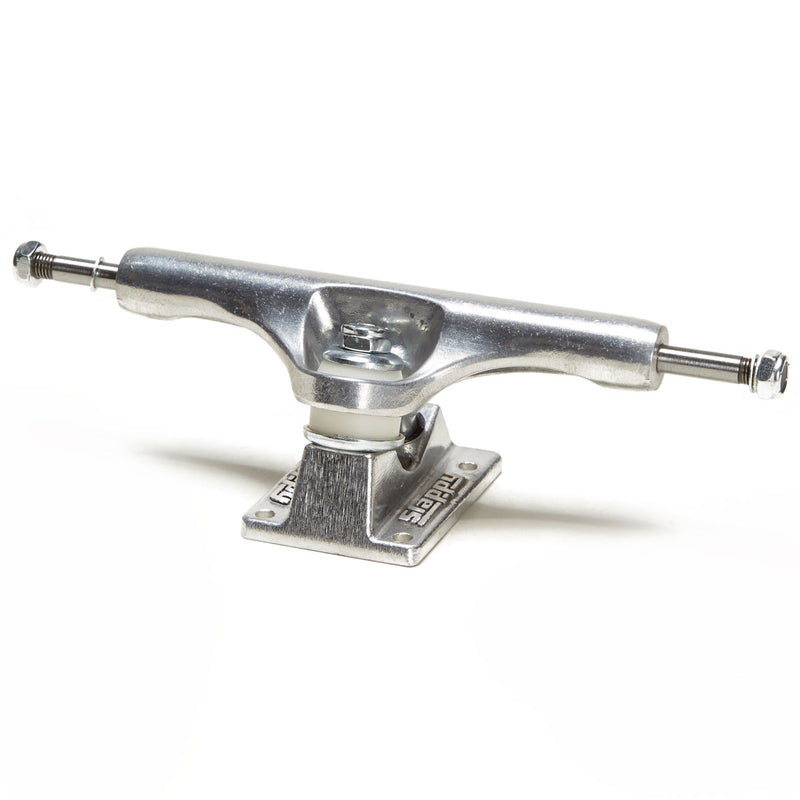 Slappy ST1 Classic Skateboard Trucks - Polished - 9.00"