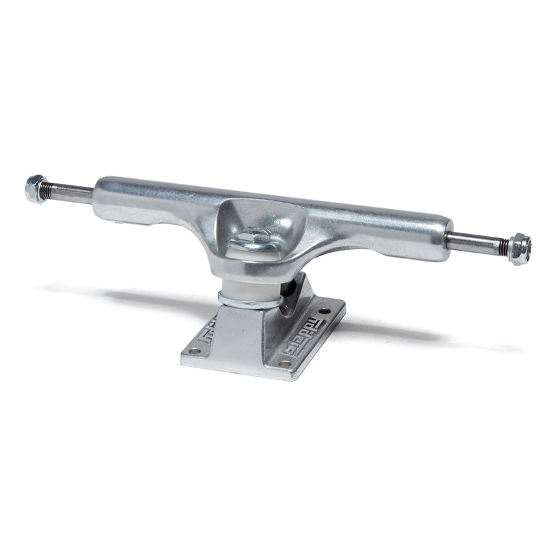 Slappy ST1 Curb Killer II Hollow Inverted KP Skateboard Trucks - Polished - 9.00"