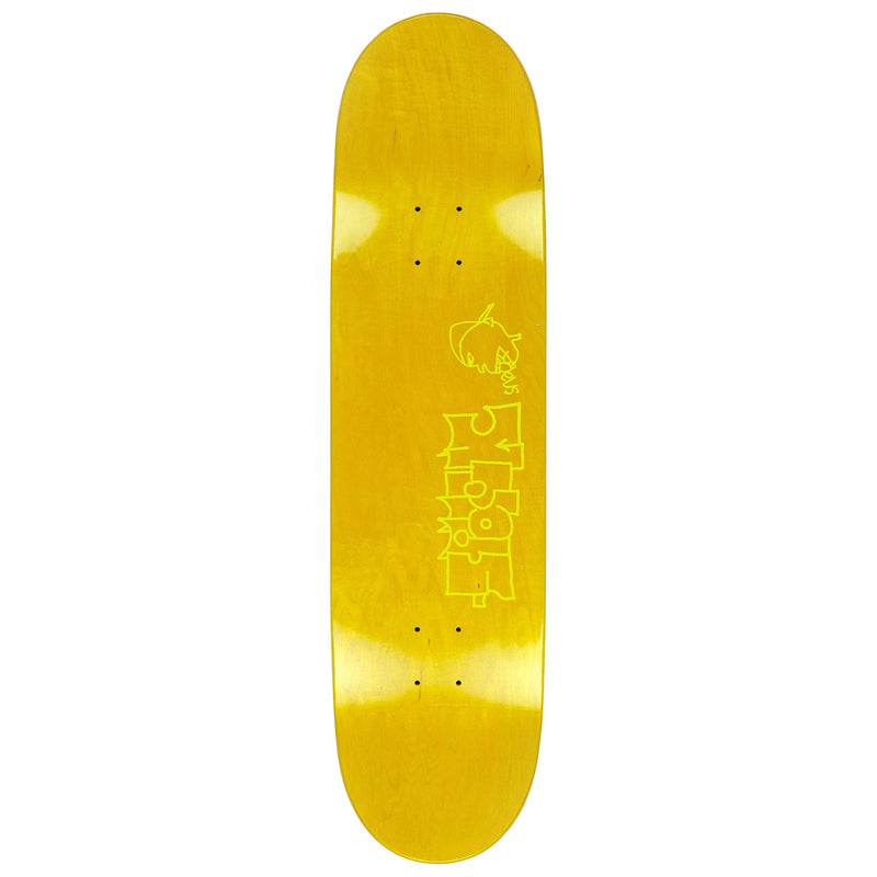 Snack Krebs Fast Pass Skateboard Deck - 8.50"