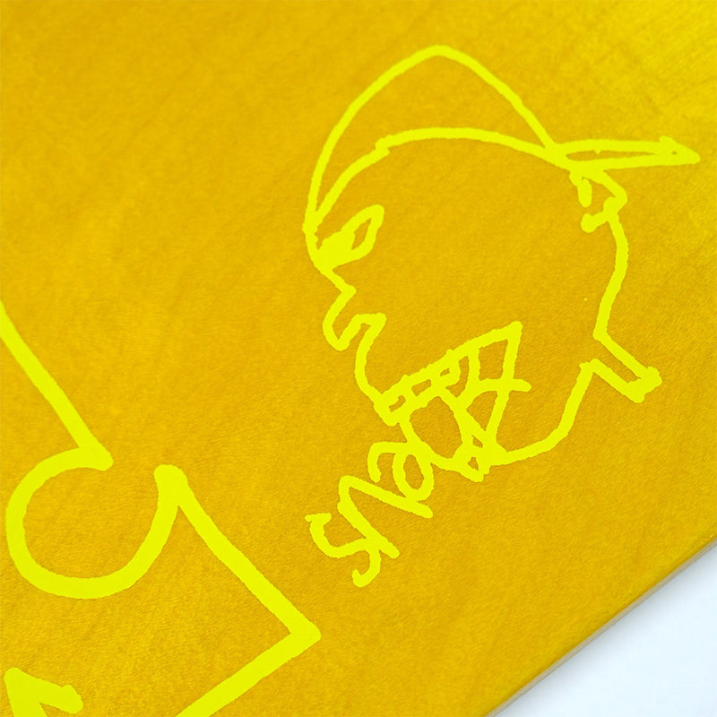 Snack Krebs Fast Pass Skateboard Deck - 8.50"