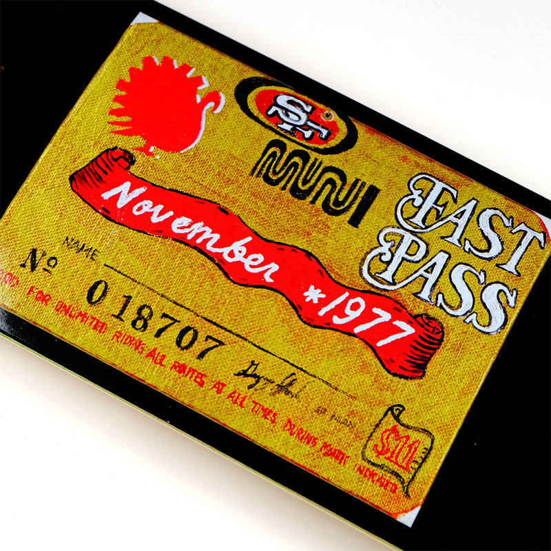 Snack Krebs Fast Pass Skateboard Deck - 8.50"