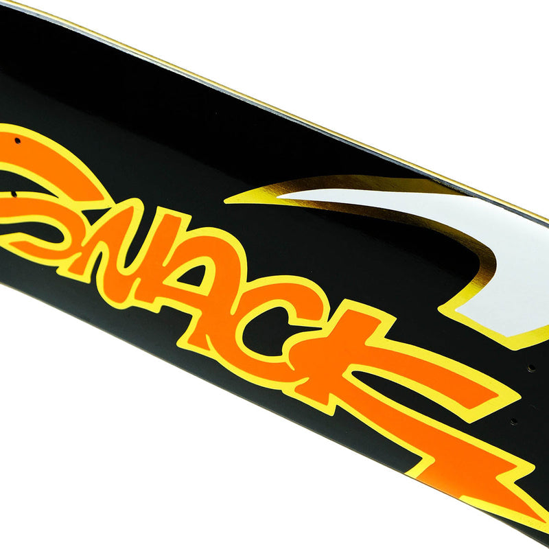 Snack Stroke Skateboard Complete - Black - 8.50"