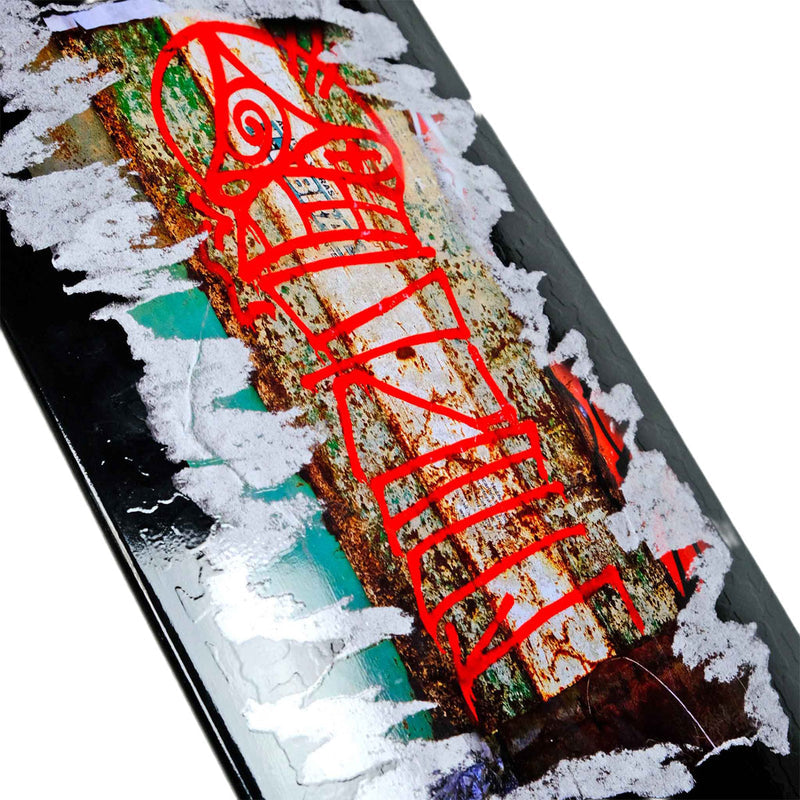 Snack Visual Degredation Skateboard Complete - 8.25"