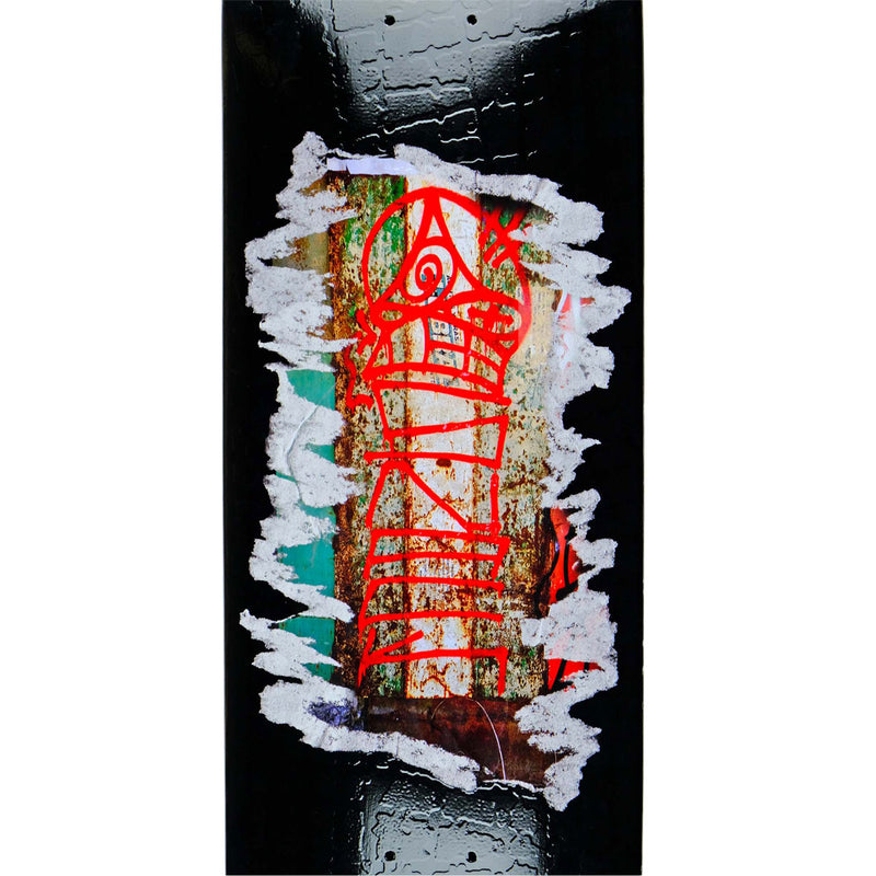 Snack Visual Degredation Skateboard Deck - 8.25"