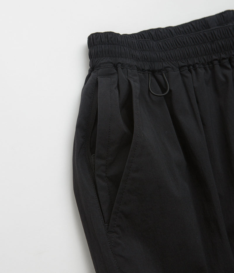 Snow Peak NSD Easy Wide Pants in Black