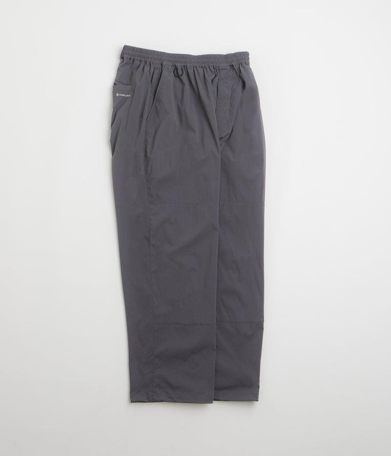 Snow Peak NSD Easy Wide Pants in Charcoal