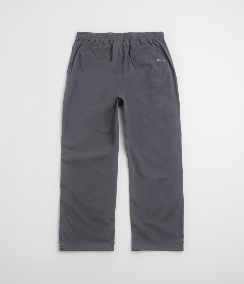 Snow Peak NSD Easy Wide Pants in Charcoal