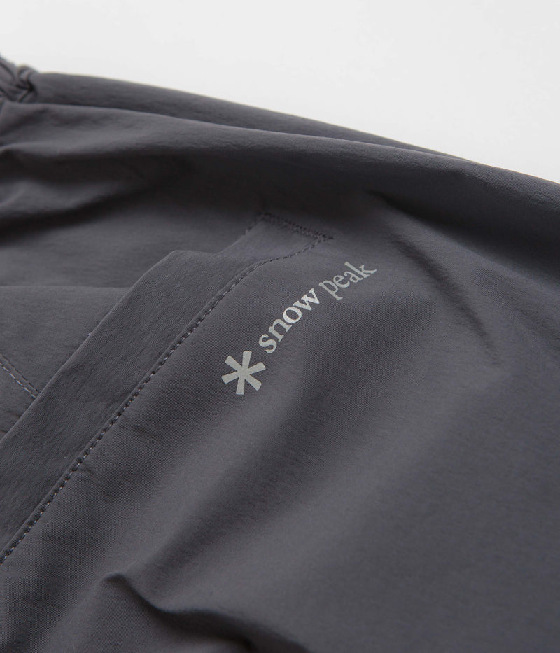 Snow Peak NSD Easy Wide Pants in Charcoal