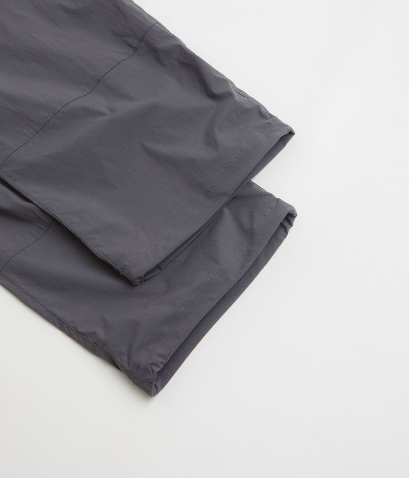 Snow Peak NSD Easy Wide Pants in Charcoal