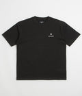 Snow Peak NSD Logo T-Shirt in Black