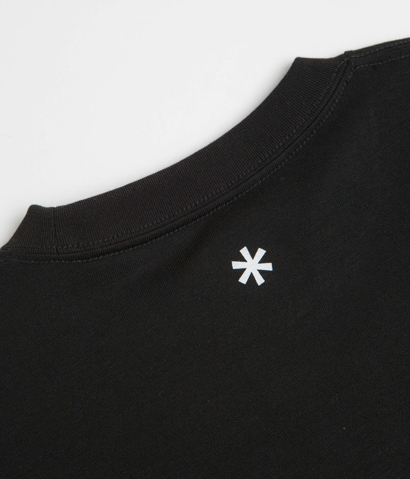 Snow Peak NSD Logo T-Shirt in Black