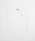 Snow Peak NSD Logo T-Shirt in Off White