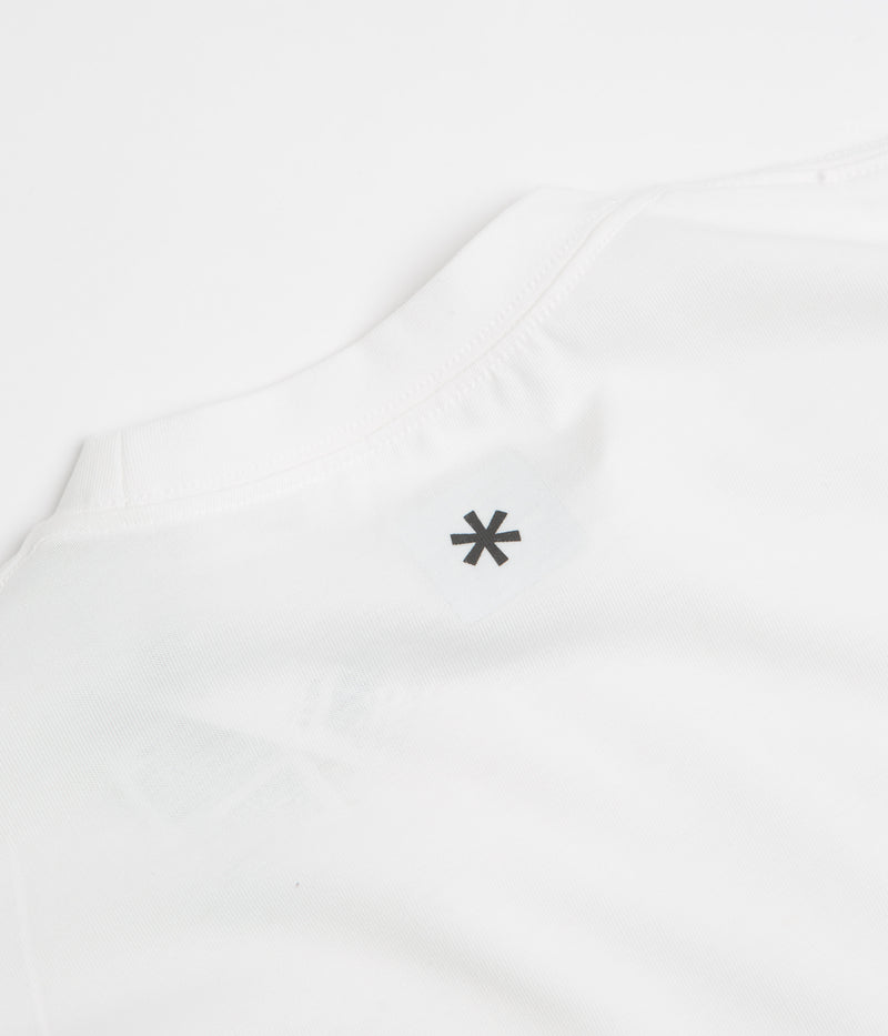 Snow Peak NSD Logo T-Shirt in Off White