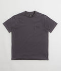 Snow Peak NSD Pocket T-Shirt in Charcoal