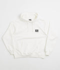 Snow Peak NSD Square Logo Hoodie in Off White